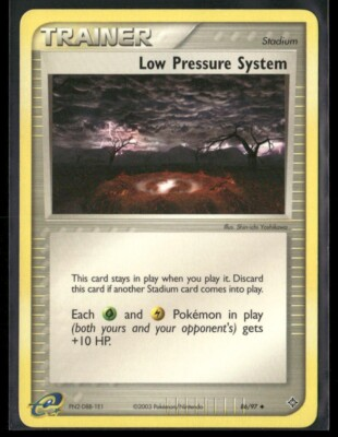 #ad #ad 2003 Pokémon EX Dragon Low Pressure System 86 97 $1.39