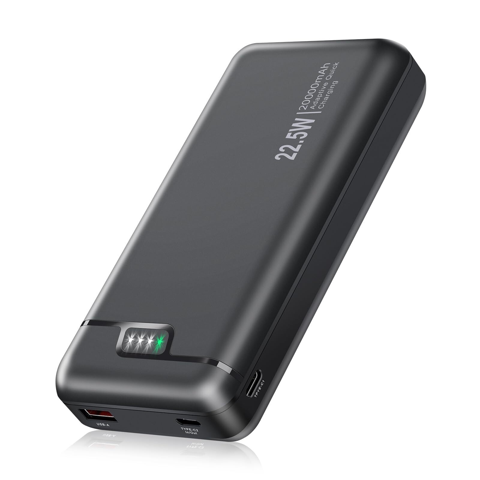 20000mAh Portable Power Bank with 22.5W USB-C Fast Charging for All Devices-image