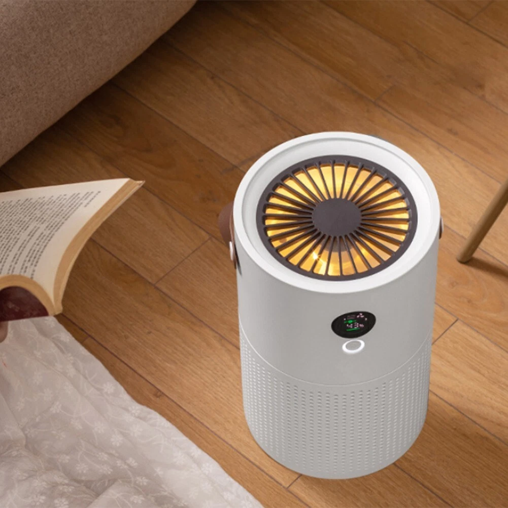 Surround Air Inlet Portable Air Cleaner Purifier for Fresh and