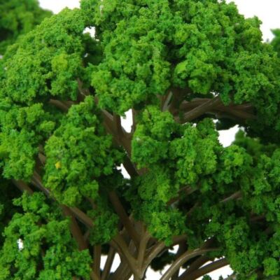 5*Trees Model Train Railroad Wargame Diorama Scenery Landscape HO OO Scale-US