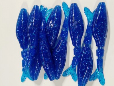 Z-Man Original ChatterBait Bladed Swim Jig - Shad/Blue Glimmer, 3/8oz - Shad/Blue Glimmer 5/O - Foto 11