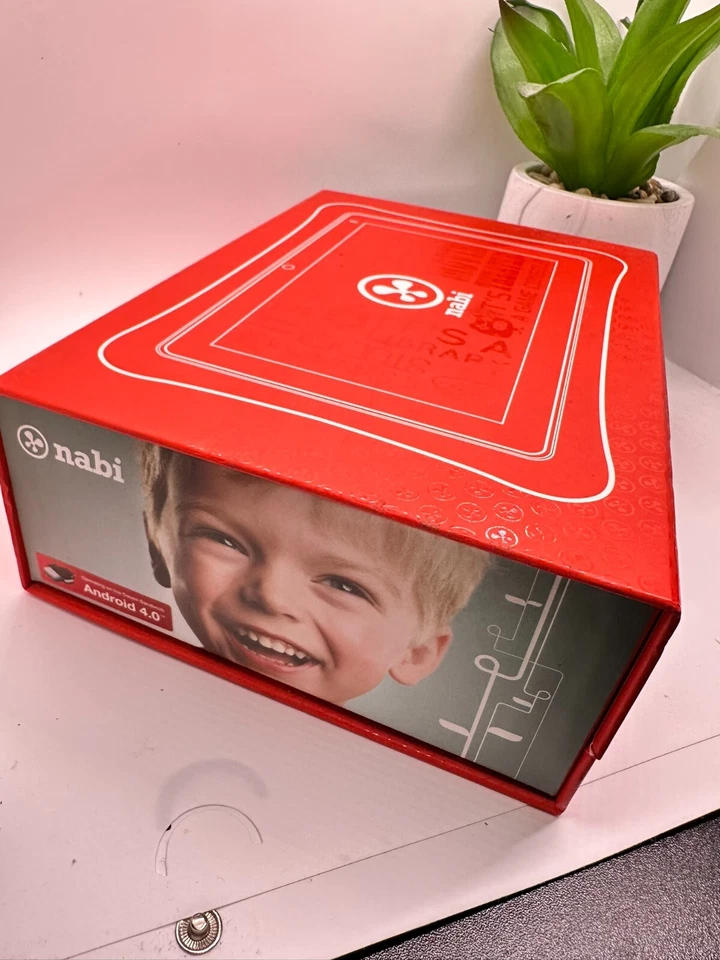 nabiÂ® 7" Kids Android Tablet (SN02-NV07A) with 8GB Internal Storage, 1GB Memory - Image 4 of 4