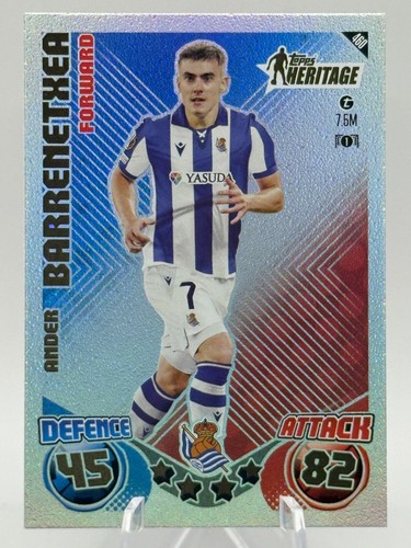 2024-25 Topps Match Attax 24/25 UEFA UCC Heritage Pick Your Card (442-468)