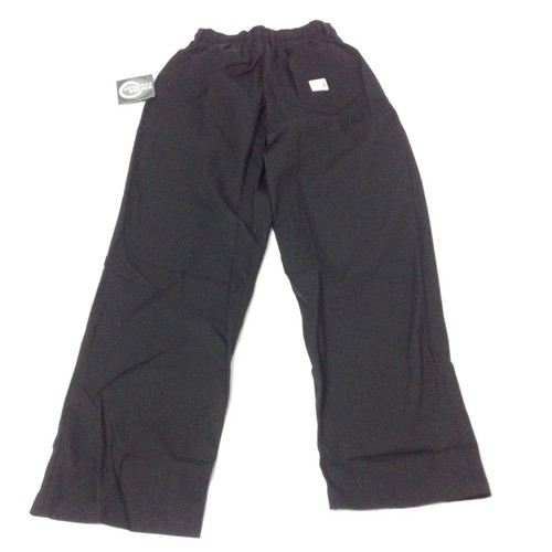 Lot of 5 Mercer Culinary Millennia Unisex Black Cotton Cook Pants M60050BKS Sz S - Picture 2 of 5