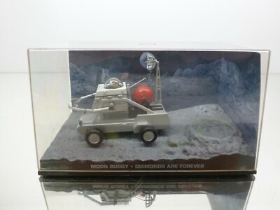 007 JAMES BOND MOON BUGGY DIAMONDS ARE FOREVER - 1:43 - GOOD IN SHOWCASE