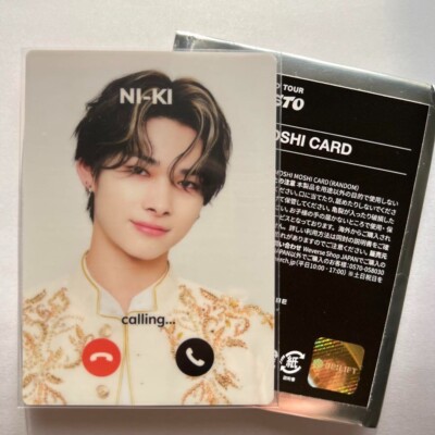 Enhypen world tour MANIFESTO Hoodie MOSHI MOSHI CARD photocard