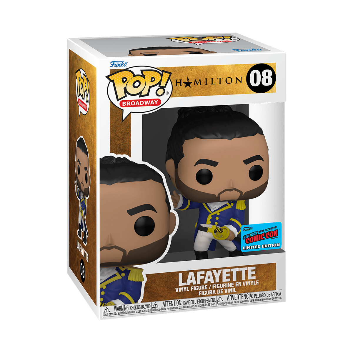 Hamilton Funko Pop! Vinyl: Lafayette Amazon New York Comic Con