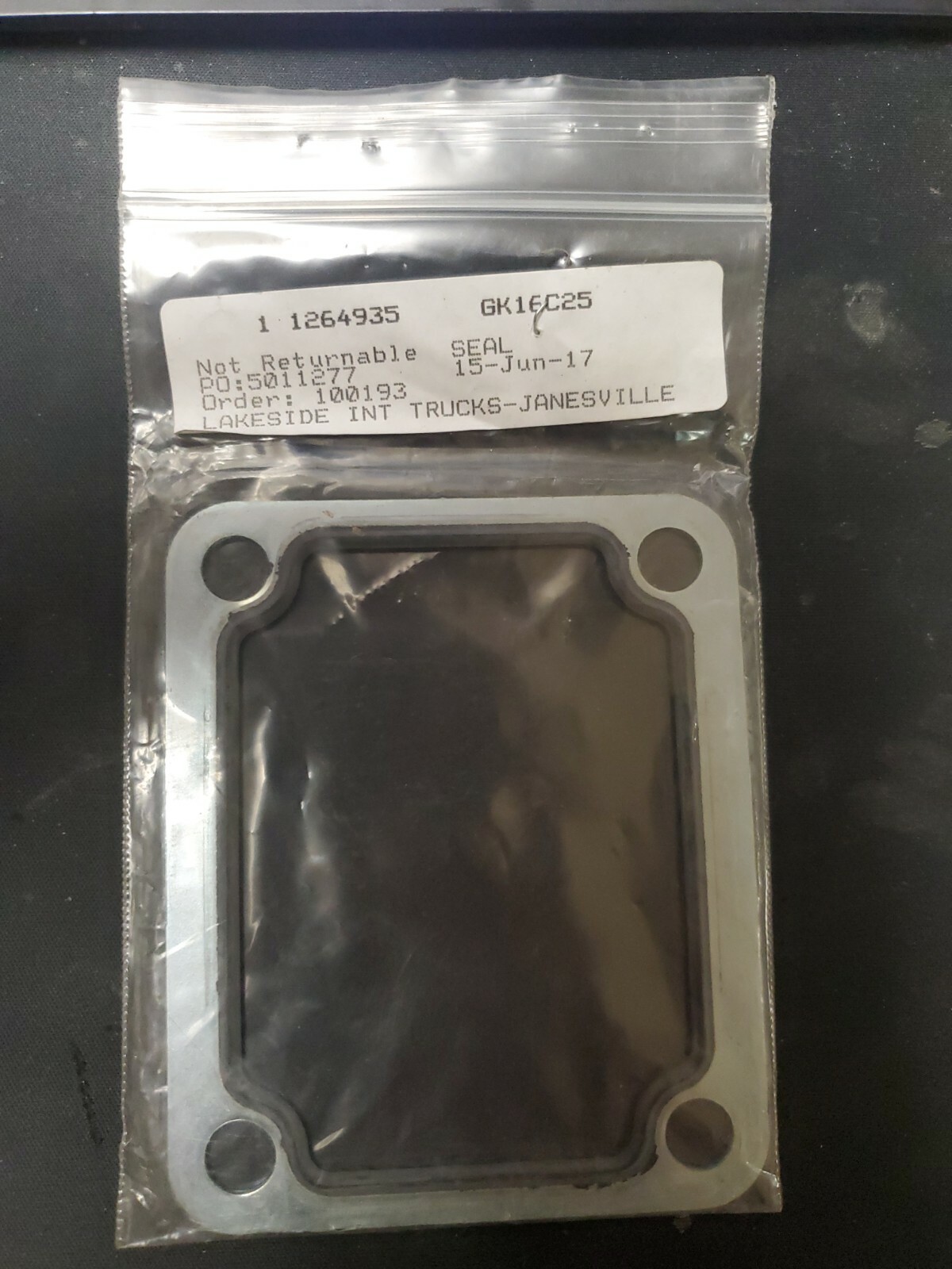1264935 GASKET for Caterpillar® (126-4935) FREE SHIPPING | eBay