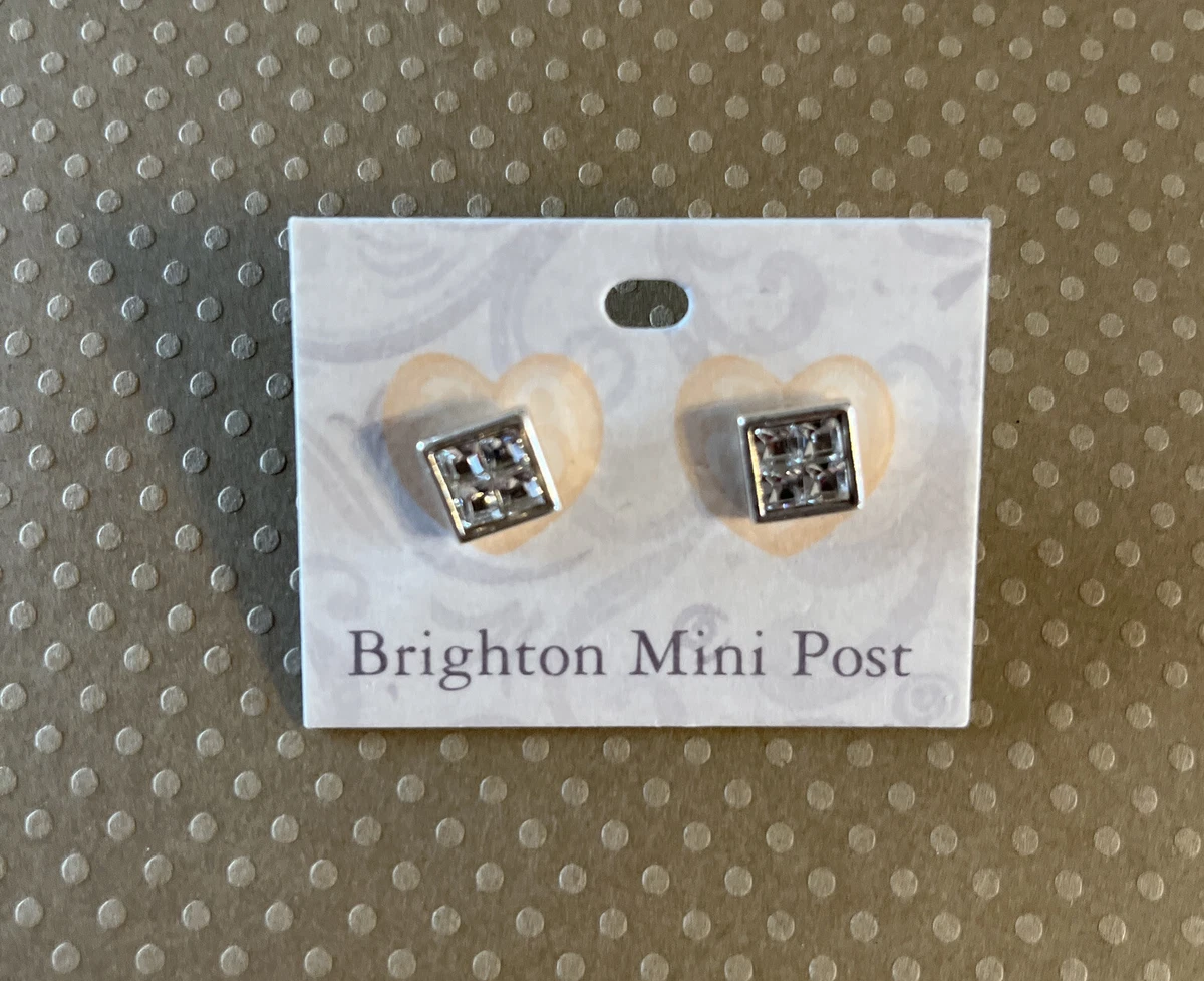 Brighton mini post earrings deals