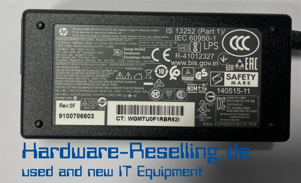 HP t630 Thin Client AMD GX-420GI Quad Core 2,2GHz 32GB M2 8GB RAM, Netzteil, Fuß - Bild 4 von 4