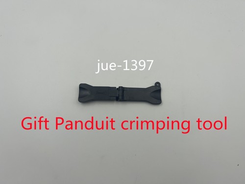 Panduit CAT5e Network Module CJ5E88TGBU BOX OF 50. Free shipping - Picture 5 of 5