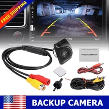 170° Car HD Reverse Backup Camera Rear Parking View Cam Waterproof Night Vision