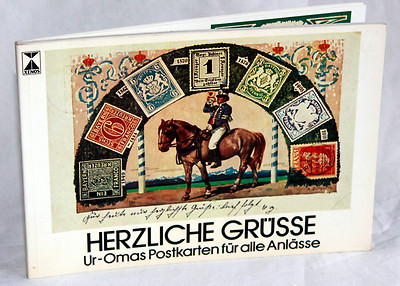 HERZLICHE GRÜSSE - Ur-Omas Postkarten für alle Anlässe