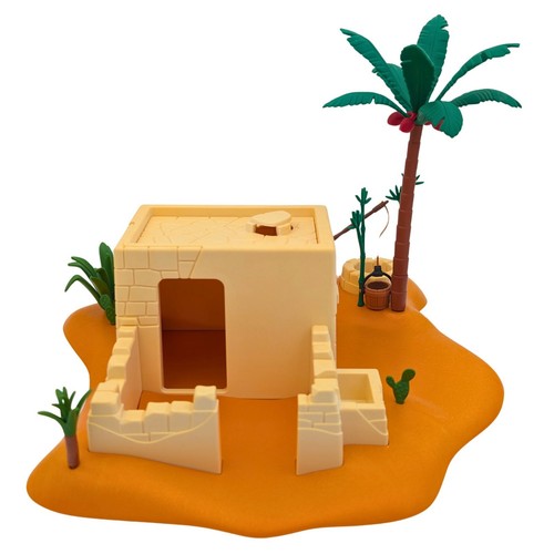 PLAYMOBIL SARCOPHAGE FIGURINE Squelette Égyptien Pyramide Égyptienne