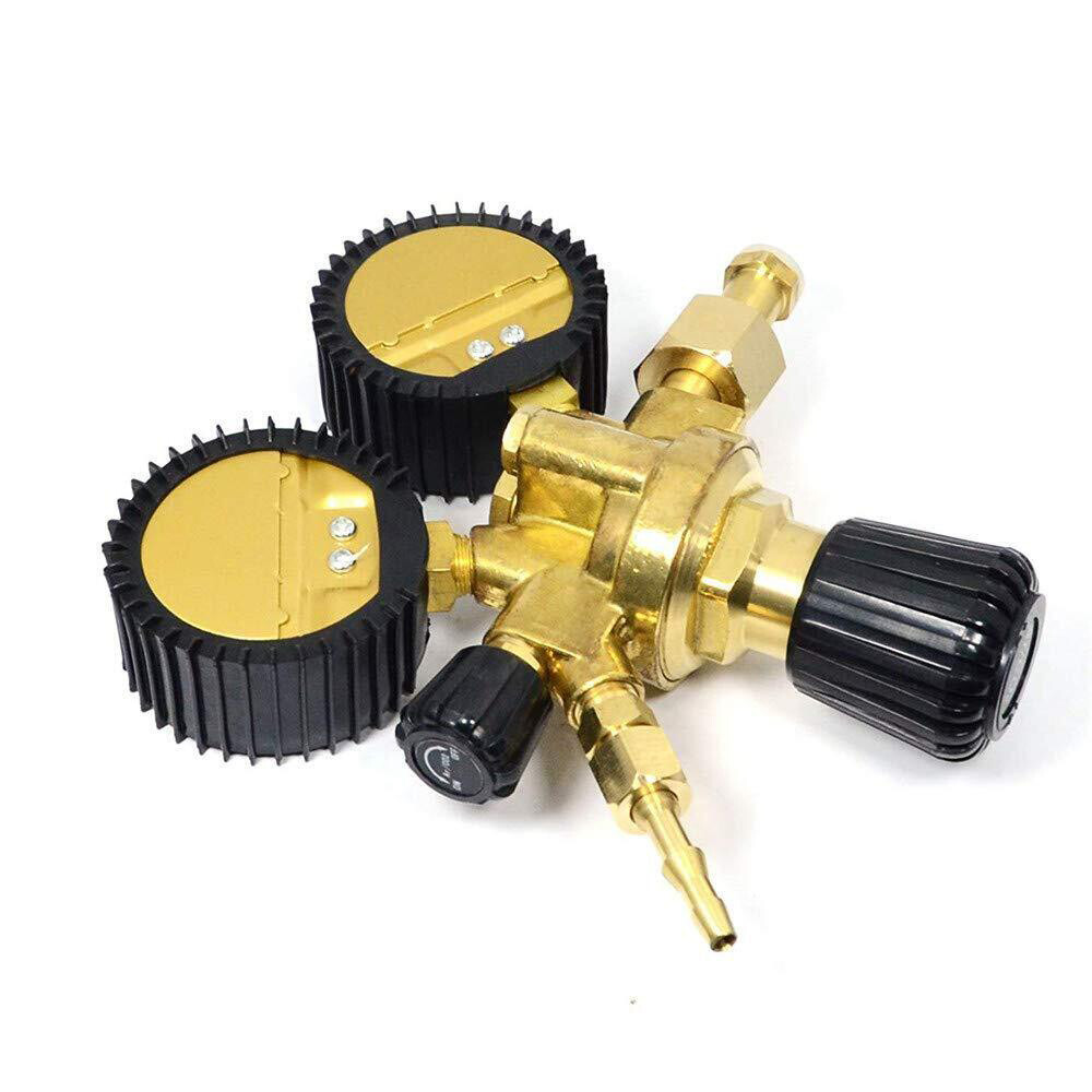 Deactive)Hengda Druckminderer Druckregler Argon Co2/Stickstoff MIG MAG WIG Gas Manometer