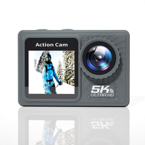5K 4K 60FPS Sports DV Cam Anti-shake WIFI 170° Wide Angle with Remote Control SN - Bild 8 von 12