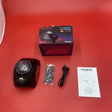 Rossetta Galaxy Star Projector Bluetooth Aurora Projector Night Light for Kids