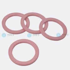4x ZENTRIERRINGE ROSA DISTANZRING ALUFELGEN 79,5 60,1 zB für Renault Toyota