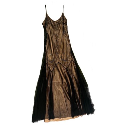Dave And Johnny by Laura Ryner Vintage Formal Gown