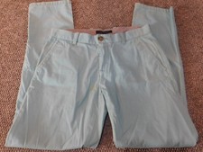 Tommy Hilfiger Pants Mens 30X31 blue straight golf chino classic
