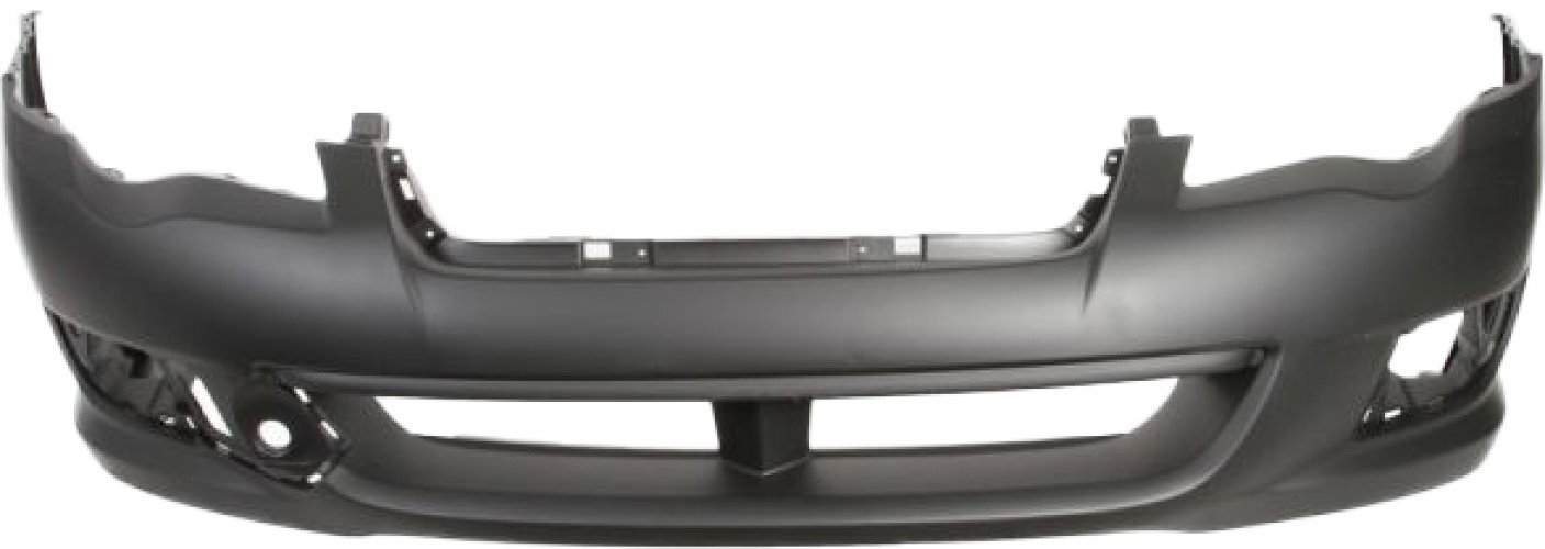 Pare-choc avant noir pour Subaru Legacy 2007-2009 version américaine