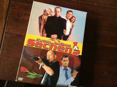 Keine halben Sachen 1 + 2  [2 DVD]   Bruce Willis Matthew Perry 