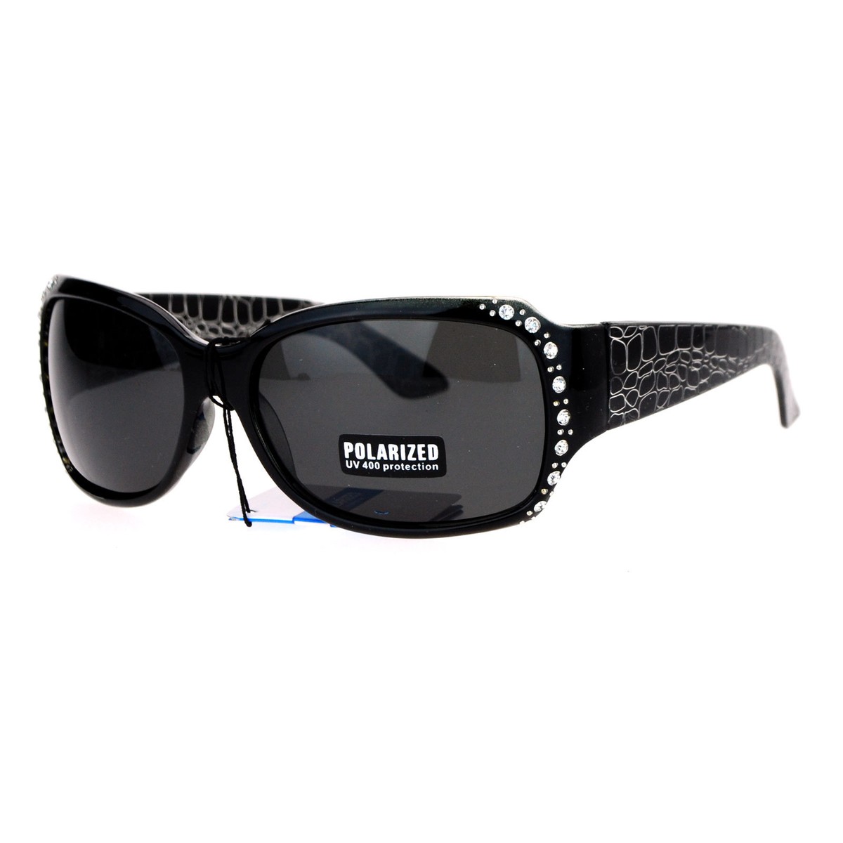 Polarized Rhinestone Sunglasses Women Polarized Rhinestone Fashion Style Premium Sunglasses  main image 2