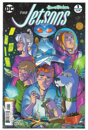 The Jetsons #1 - Regular Cover - DC Comics - 2018 - Picture 1 of 1