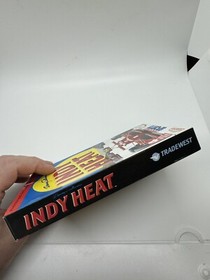 Danny Sullivan's Indy Heat NES NINTENDO COMPLETO CIB raro bello!