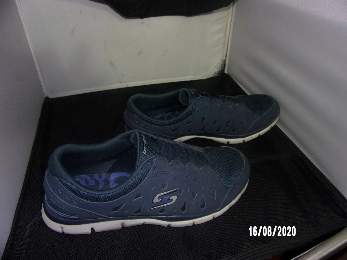 Zapatos skechers air cheap cooled memory foam uk