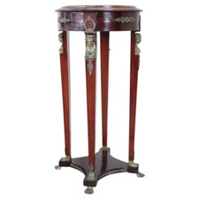 Tavolino in stile antico Impero  '900