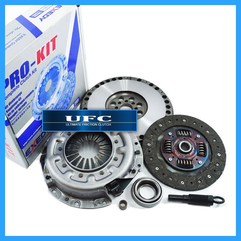 EXEDY CLUTCH KIT 06045 +UFC RACE FLYWHEEL fits 90-96 NISSAN 300ZX