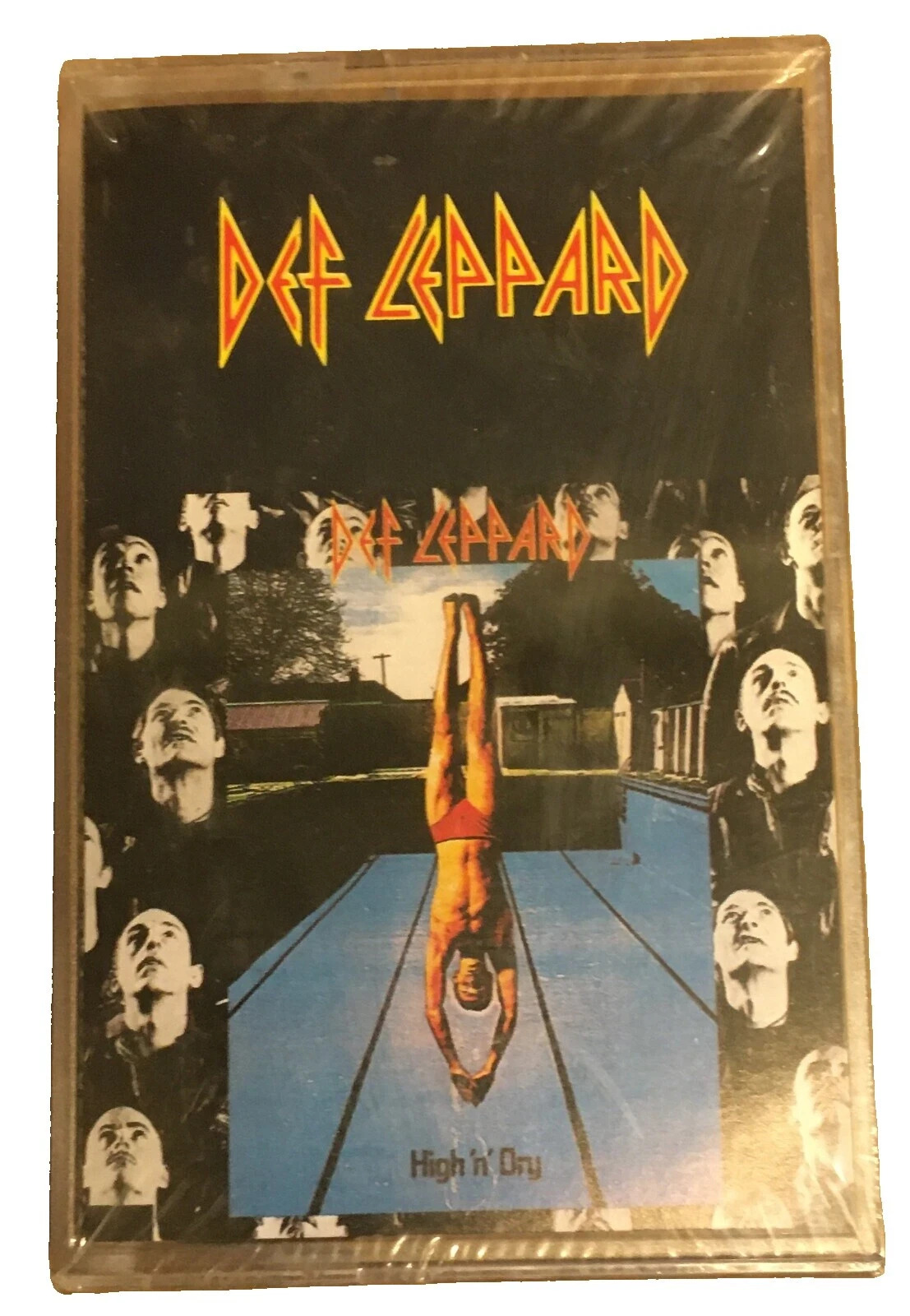 AC/DC Rock Hard Rock Music Cassettes