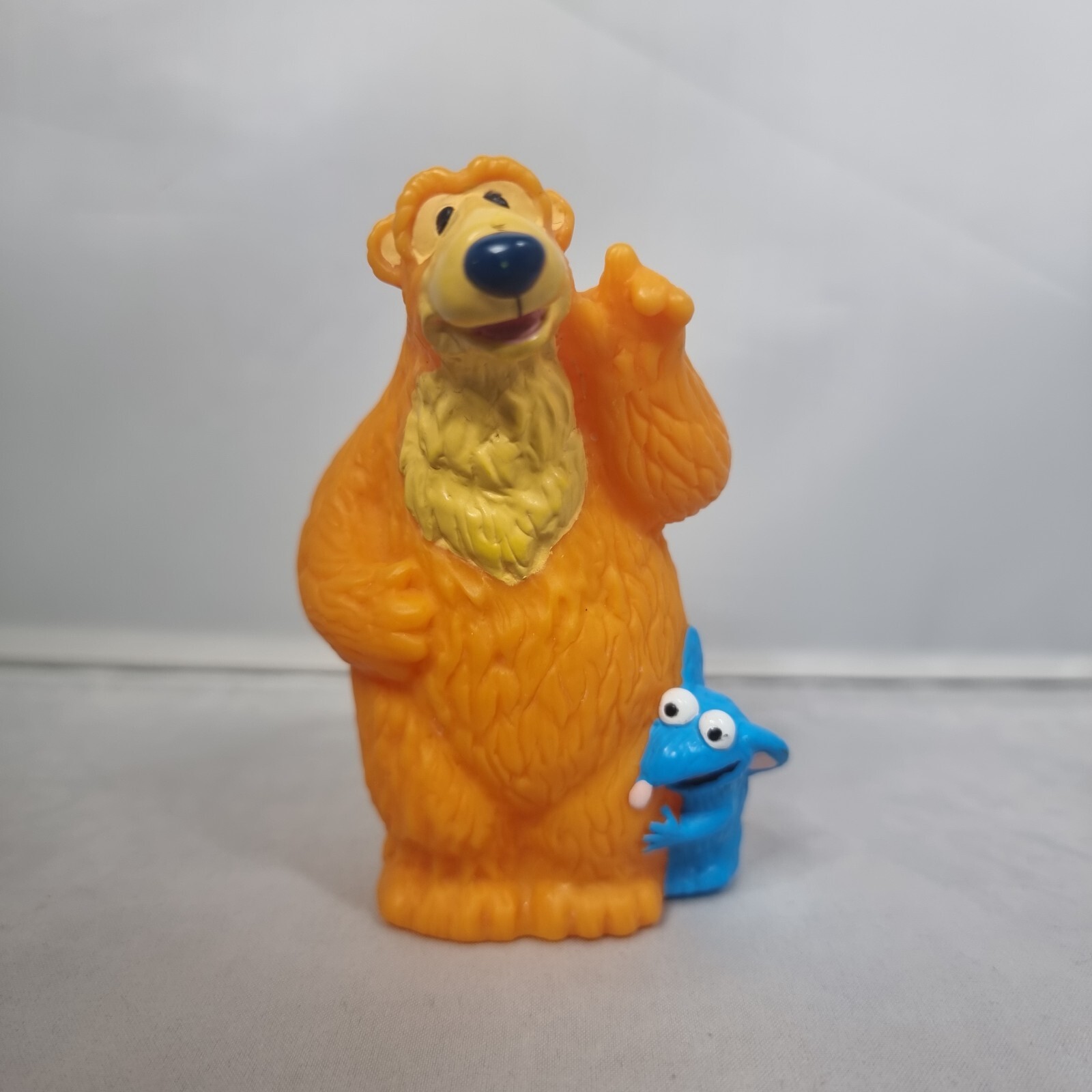 RARE Disney Bear In The Big Blue House & Tutter Plastic Figure Toy Mouse eBay