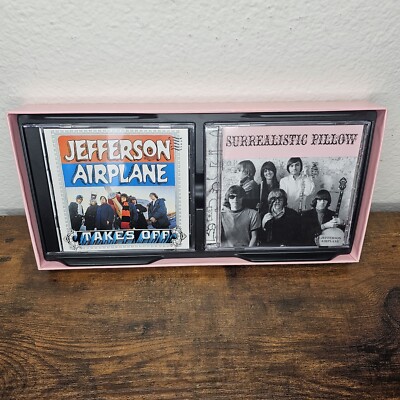 新品未開封 CD BOX JEFFERSON AIRPLANE IGNITION JEFFERSON AIRPLANE Ignition 4 CD Box Set 2001 BMG USA Good