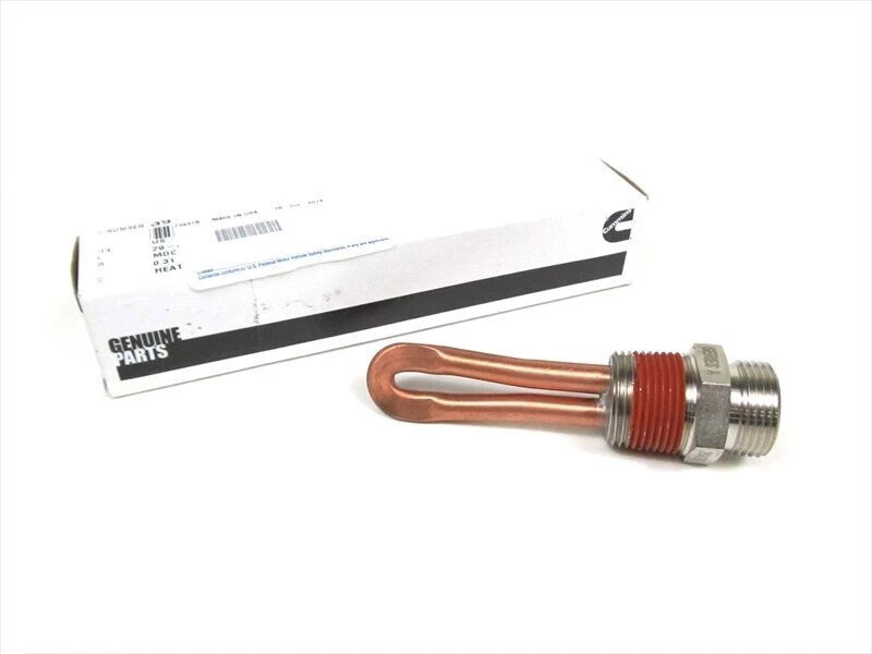 Dodge Ram 2500 3500 5,9 L 6,7 L Cummins turbo diésel bloque de motor calentador mopar Foto 2 de 4