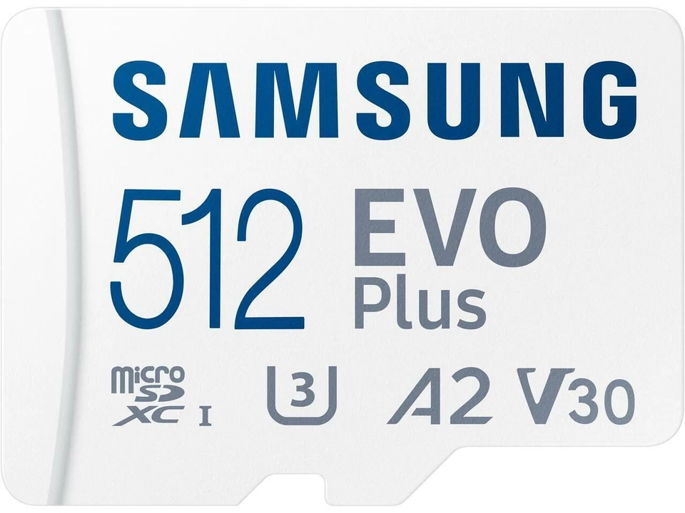 Tarjeta de memoria Samsung 256 GB 512 GB 1 TB EVO Plus Micro SD MicroSDXC UHS-I U3 130 MB/s Foto 3 de 4