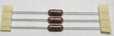 Lot of 12 Dale Vishay CMF Metal Film Resistor 1M ohm 1% T-9 T9 CMF-60 75505