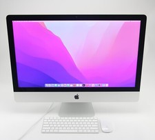 2019 Apple iMac 5K 27" 3.6GHz 8-Core i9 /32GB RAM /4.25TB Fusion /Pro 575X 4GB