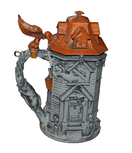 Hallmark 2023 Hoppy Halloween Beer Stein Keepsake Xmas Ornament - Picture 2 of 6