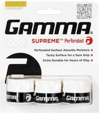 Gamma Overgrip Band Supreme Traforated Overgrip confezione da 3 pezzi