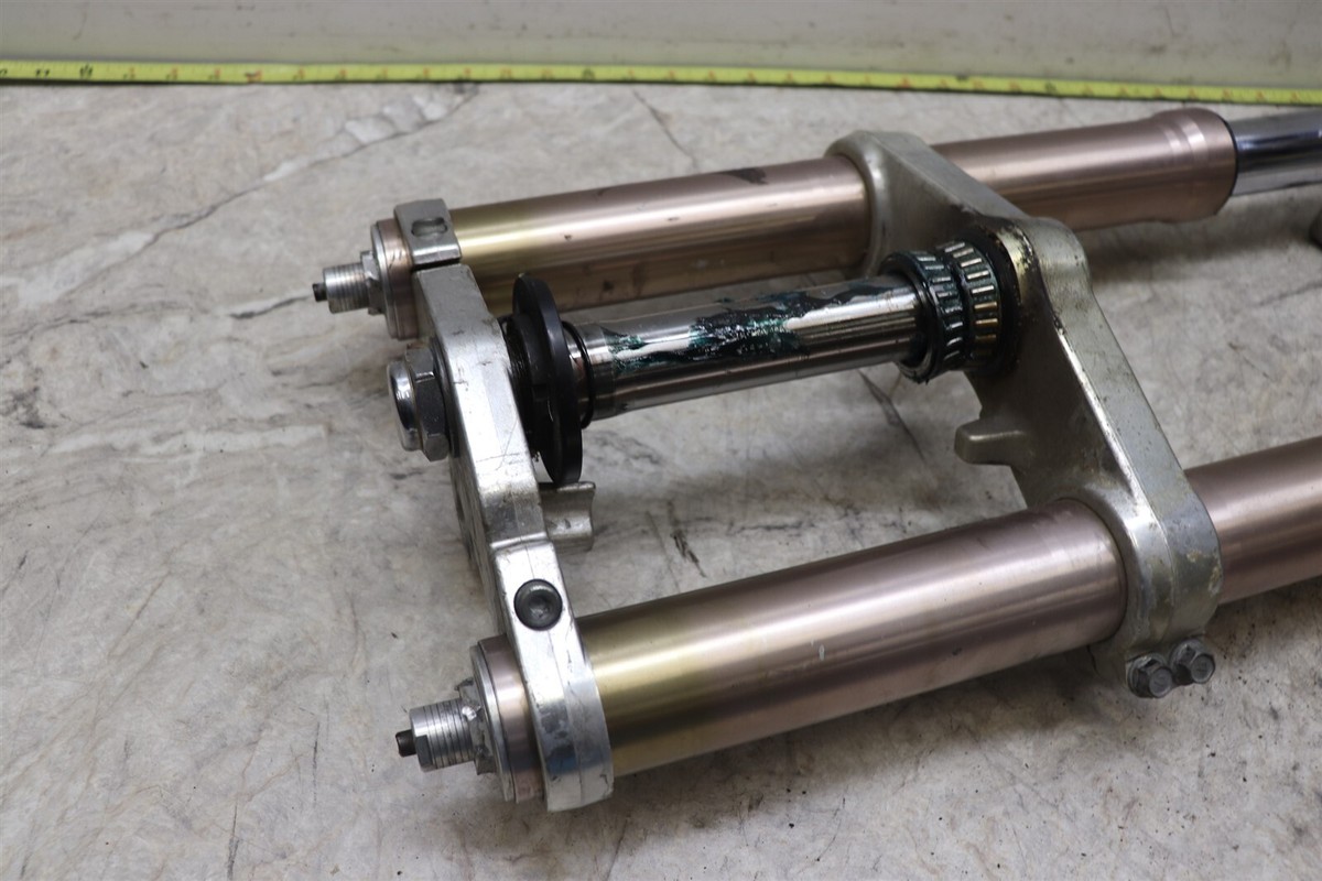 1991-1995 Kawasaki Ninja ZX750 Front End Suspension Fork Set