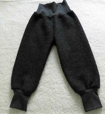 Walkhose ♥ Wollwalk Hose ♥ Mitwachshose ♥ Herbst - Winter ♥ Anthrazit ♥ handmade