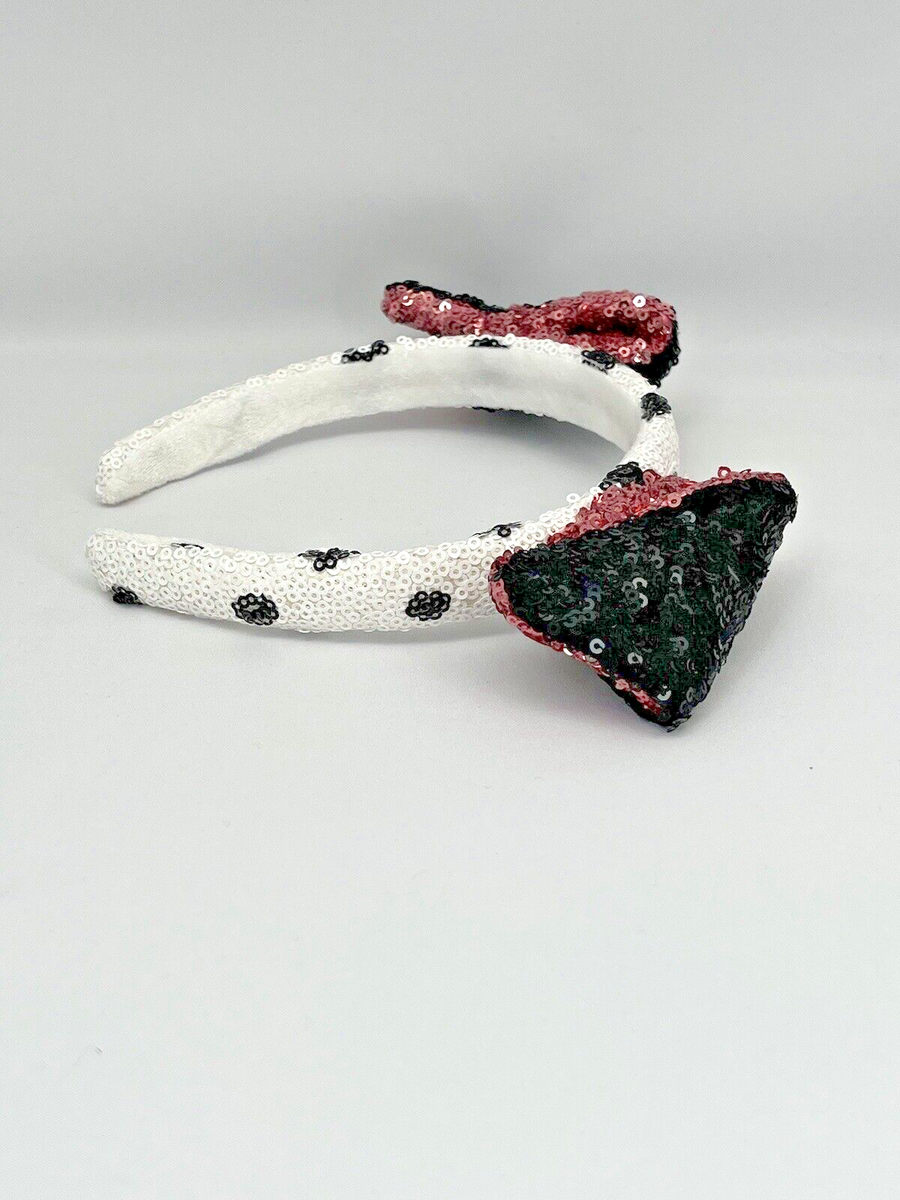Tokyo Disney Resort Headband Ears Sequin 101 One Hundred And  display picture 1