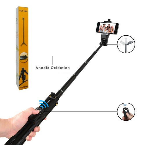 Strong Tripod Selfie Stick + Bluetooth Remote for all Samsung Galaxy *Models - Picture 6 of 7