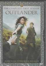 OUTLANDER COMPLETE FIRST SEASON ONE DISC DVD BRAND NEW SEALED READ CRACKED CASE