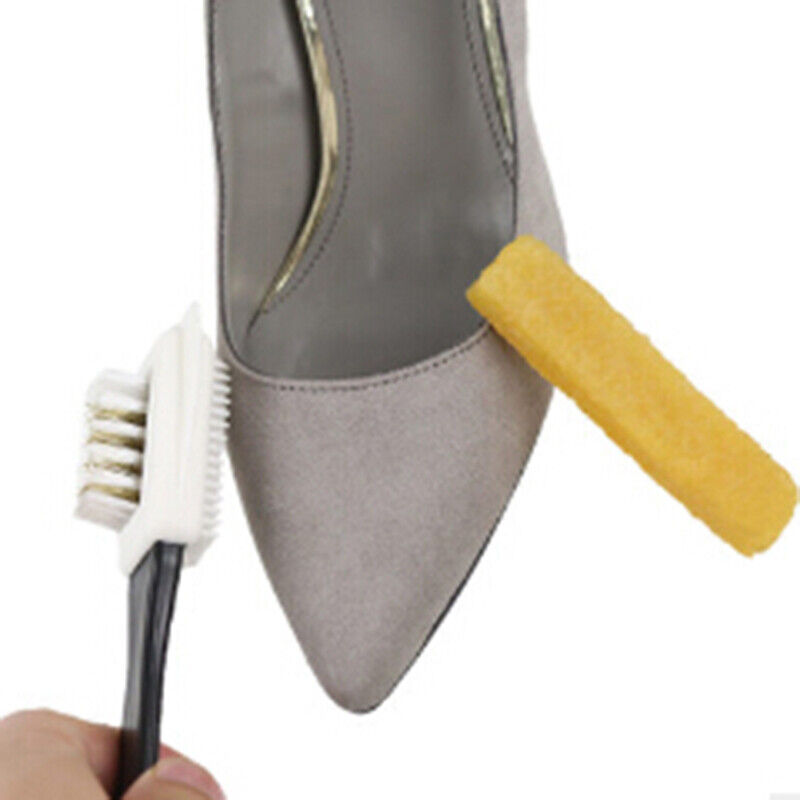 5 ☆ very popular 2x Excellence set Useful Suede Shoe Cleaning Shoes Rubber And Brush
