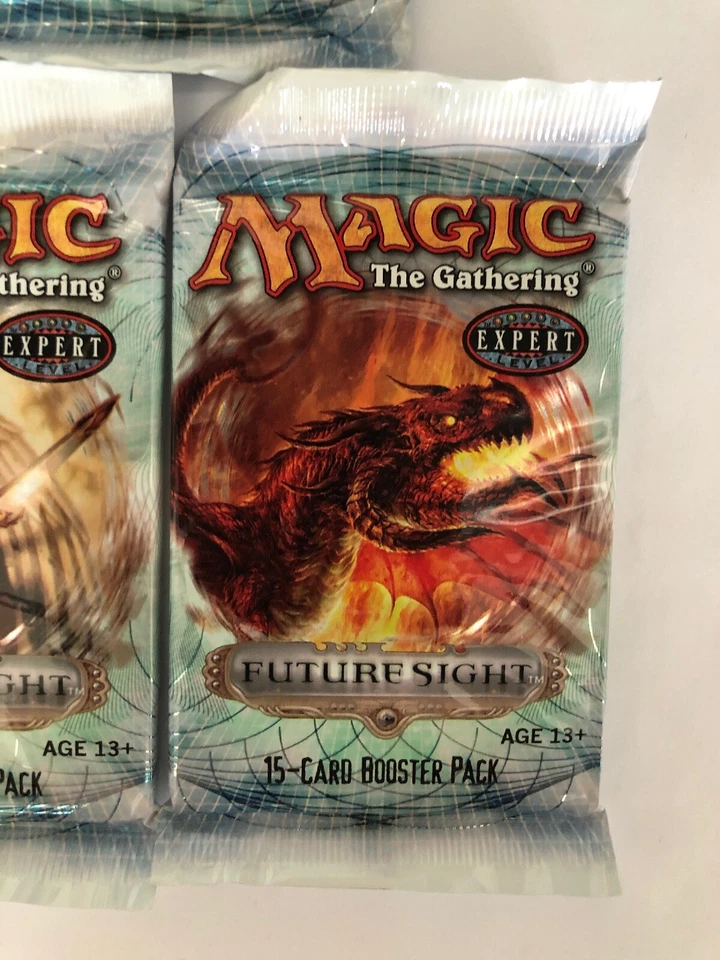 3 X Future Sight - MTG Factory Sealed Pack Pack - MTG - (RG) 040425.12 4RCards - Image 3 of 4