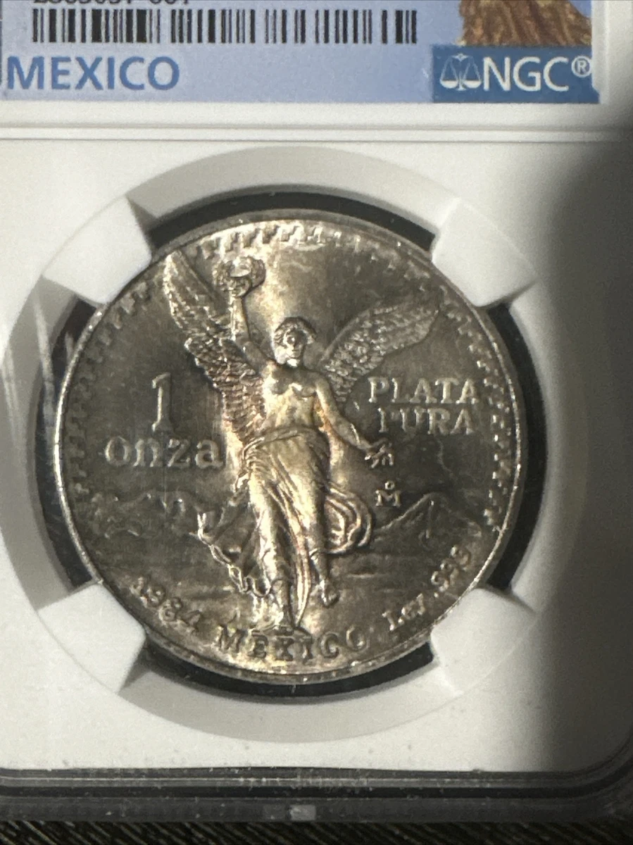 Silver MS 66 Graded 1984 Mexican Coins for sale | eBay