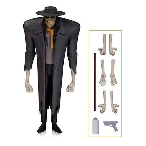 DC Collectibles animated New Batman Adventures Scarecrow 6” Figure
